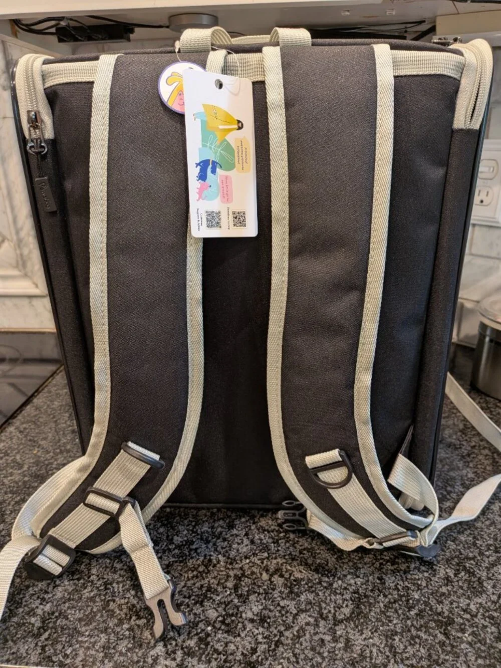 Traveler Backpack Pet Carriers for Cats and Dogs (Black)